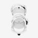 Union Force Classic snowboard binding in White, top view