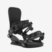 Union Juliet snowboard binding in Black, front view