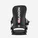 Union Juliet snowboard binding in Black, rear view