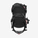 Union Juliet snowboard binding in Black, top view