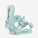 Union Juliet snowboard binding in Ice Blue