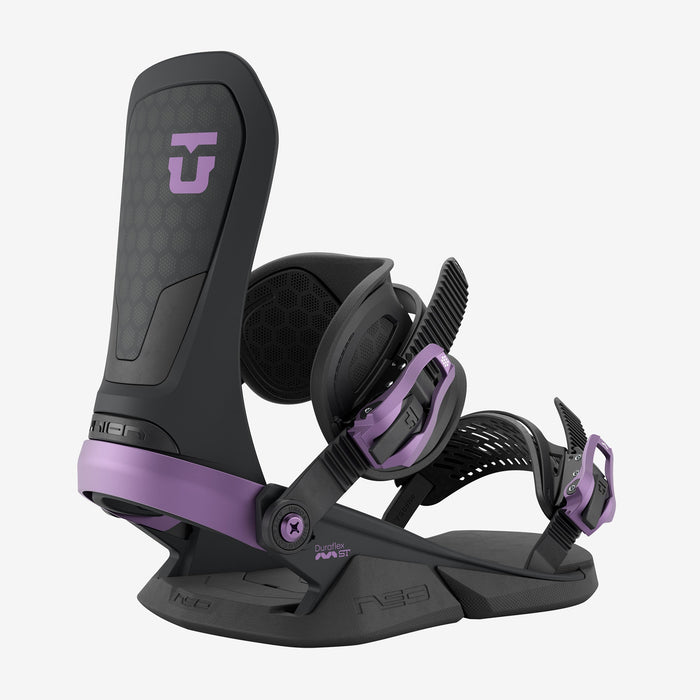 Union Neo snowboard binding, Black