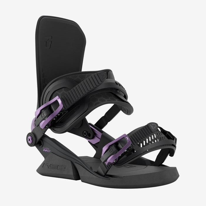 Union Neo snowboard binding, Black, detail