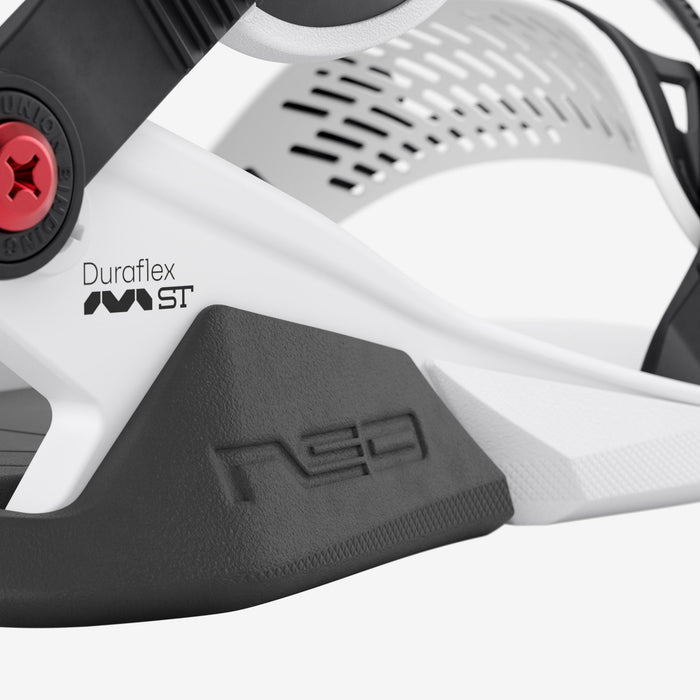 Union Neo snowboard binding, White, detail