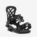 Union Rosa snowboard binding in Black, front view