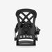 Union Rosa snowboard binding in Black, rear view
