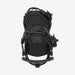 Union Rosa snowboard binding in Black, top view