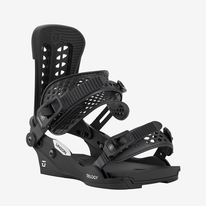 Union Trilogy Classic snowboard binding, Black, detail
