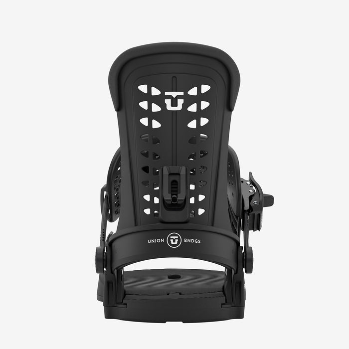 Union Trilogy Classic snowboard binding, Black, detail