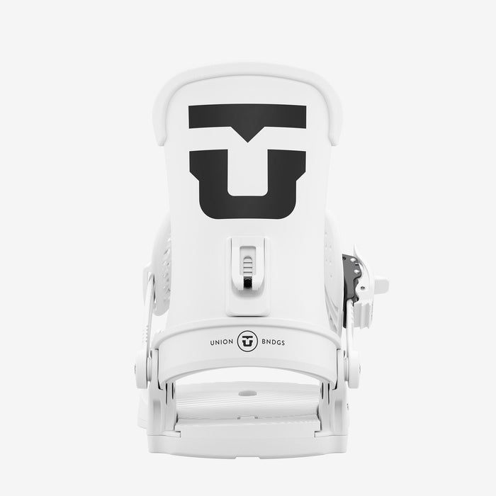 Union Trilogy Classic snowboard binding, White, detail