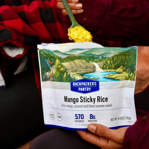 Backpacker's Pantry Mango Sticky Rice lifestyle