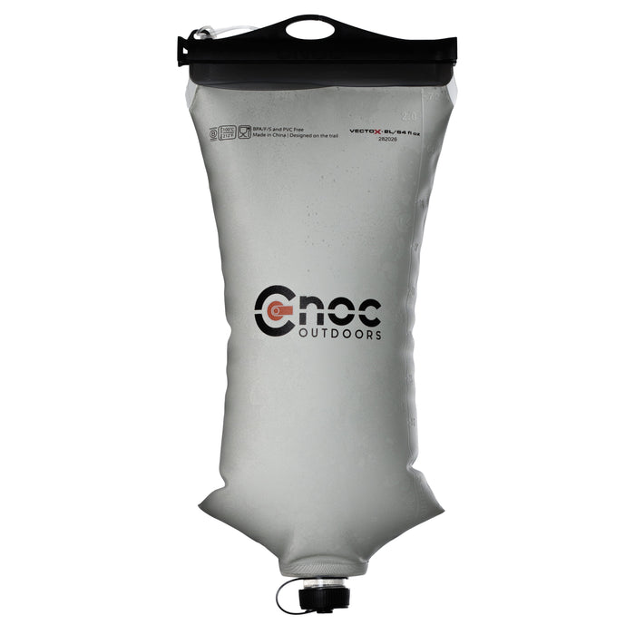 CNOC VectoX 2L 28mm water container, Smoky