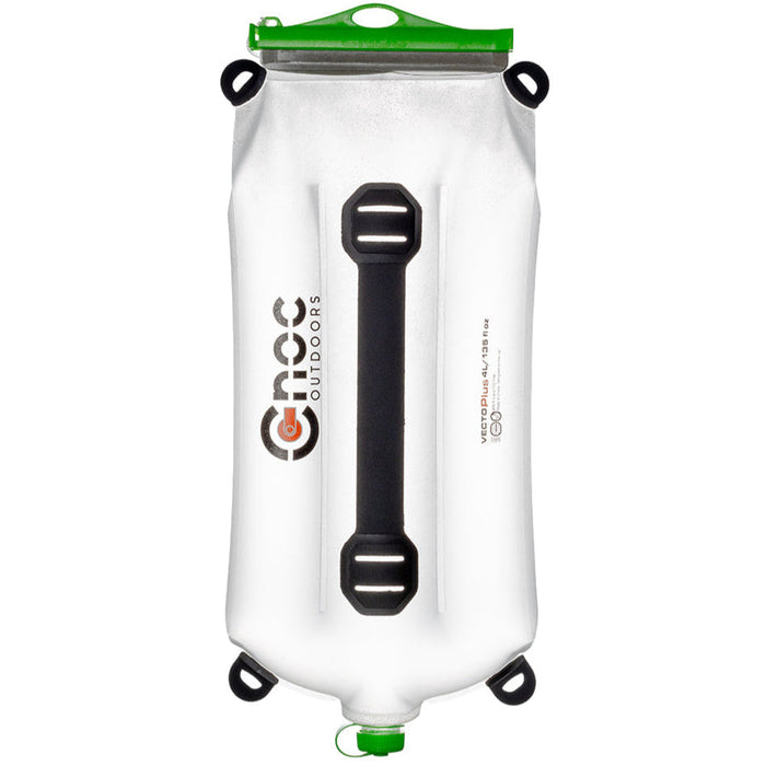 CNOC VectoPlus 4L 28mm collapsible water container, Green