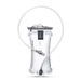 Hydrapak Velocity 2L reservoir, Clear, front