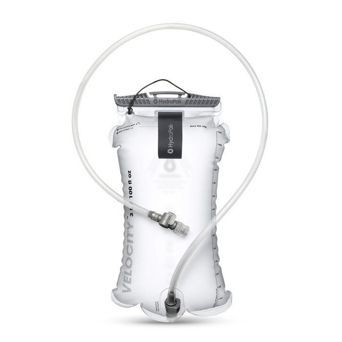 Hydrapak Velocity 3L reservoir, Clear, front