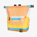 Zigzag Vessel Chalk Bucket, Playa, front