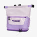 Zigzag Vessel Chalk Bucket, Taro, front