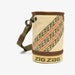 Zigzag Vessel Chalk Bag, Earth, front