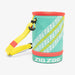 Zigzag Vessel Chalk Bag, Retro, front