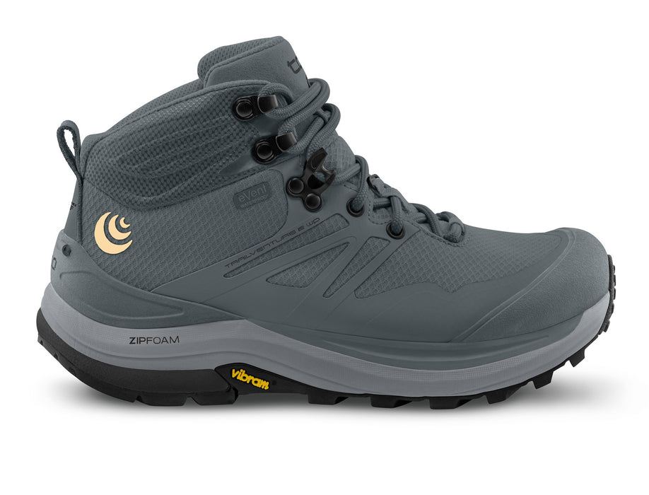 Topo Athletic Trailventure 2 WP Women's, Grey/Grey