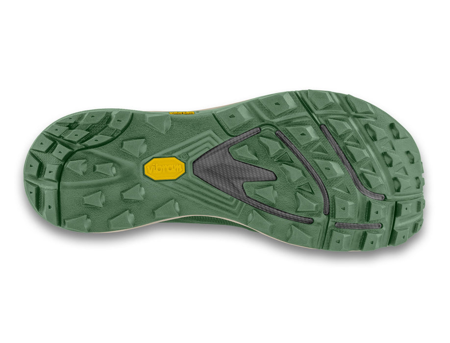 Topo Athletic Traverse Women's, Sage/Tan, side