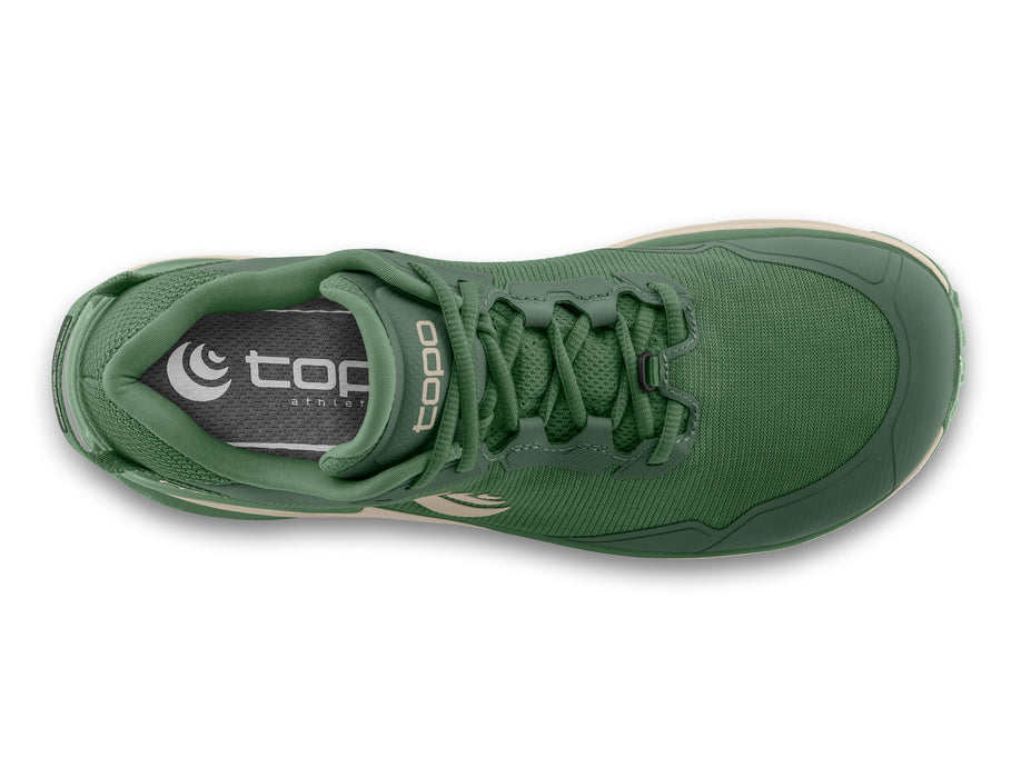 Topo Athletic Traverse Women's, Sage/Tan, sole
