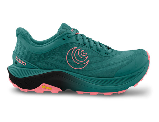 Topo Athletic Ultraventure 4 Women's, Dark Teal/Pink