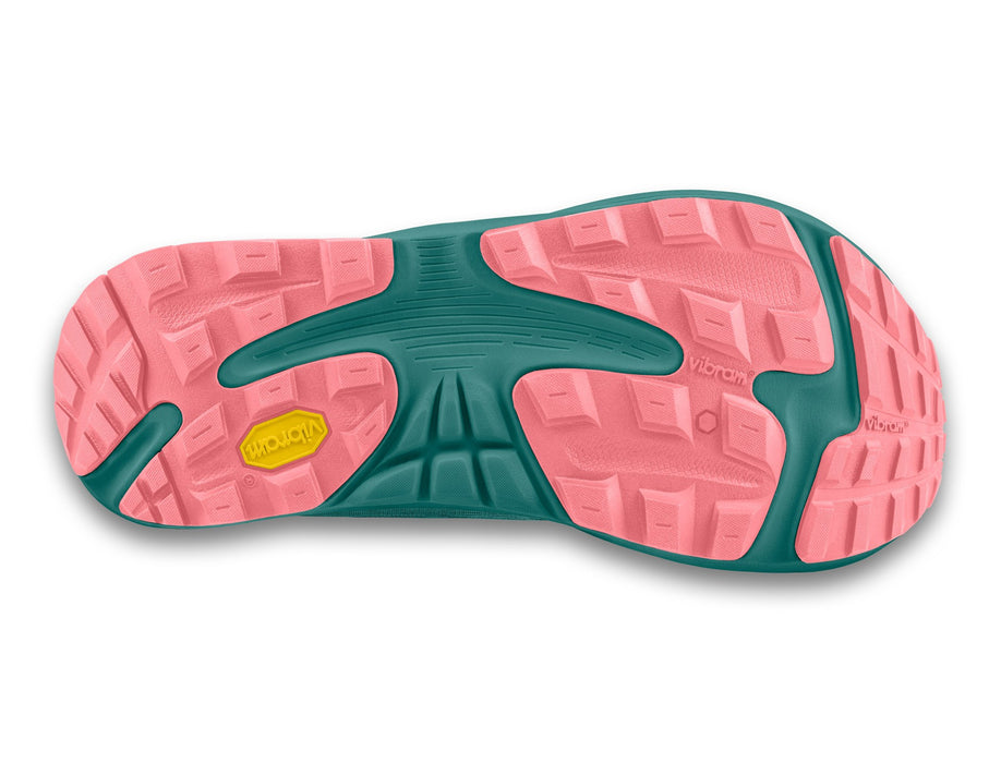 Topo Athletic Ultraventure 4 Women's, Dark Teal/Pink, side