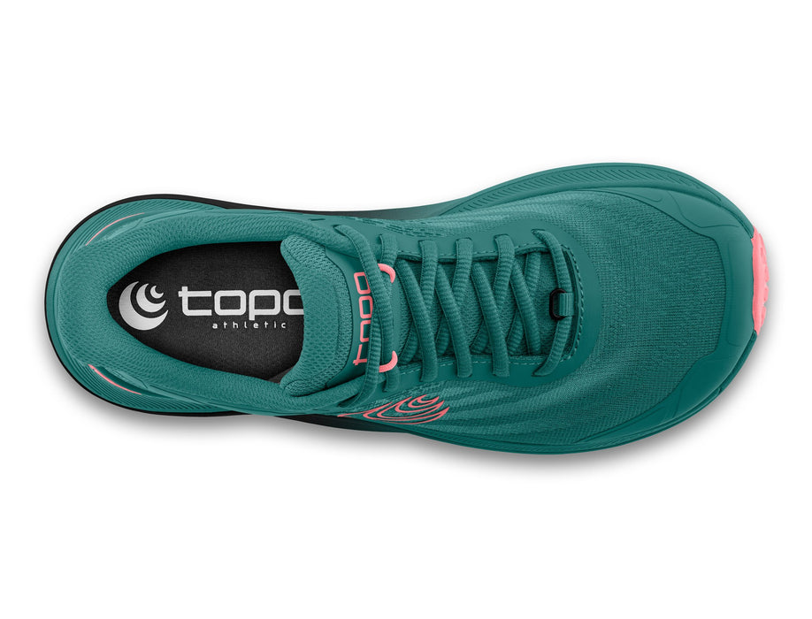 Topo Athletic Ultraventure 4 Women's, Dark Teal/Pink, sole