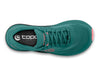 Topo Athletic Ultraventure 4 Women's, Dark Teal/Pink, sole