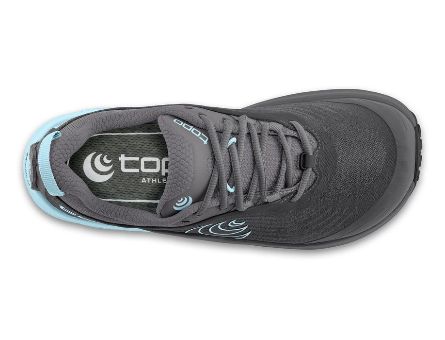 Topo Athletic Pursuit 3 Women's, Grey/Sky, sole