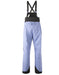 Liquid Pika Pro Bib in Bleached Denim, back