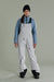 Liquid Pika Pro Bib women's snow bib in Cloud