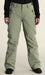 Liquid Moxie Insulated Pant women's snow pant in Pebble