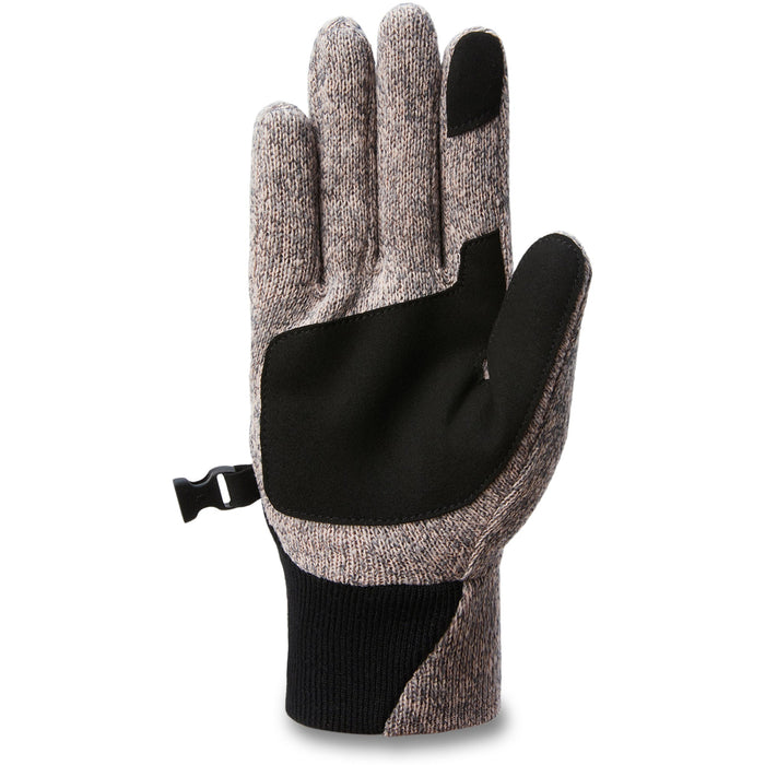 Dakine Women's Orion Glove in Pink Grey Heather, back