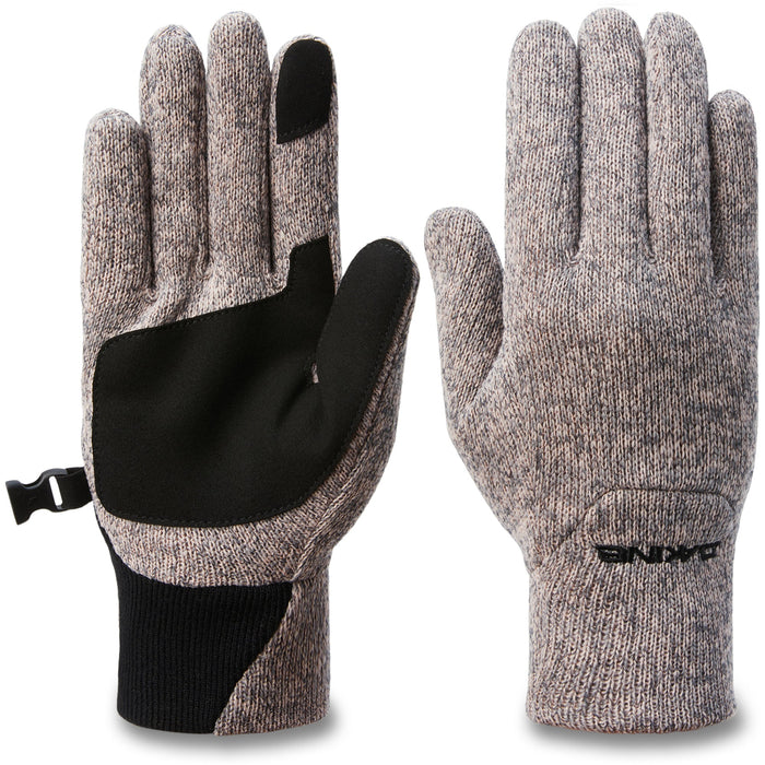 Dakine Women's Orion Glove in Pink Grey Heather, detail