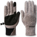 Dakine Women's Orion Glove in Pink Grey Heather, detail