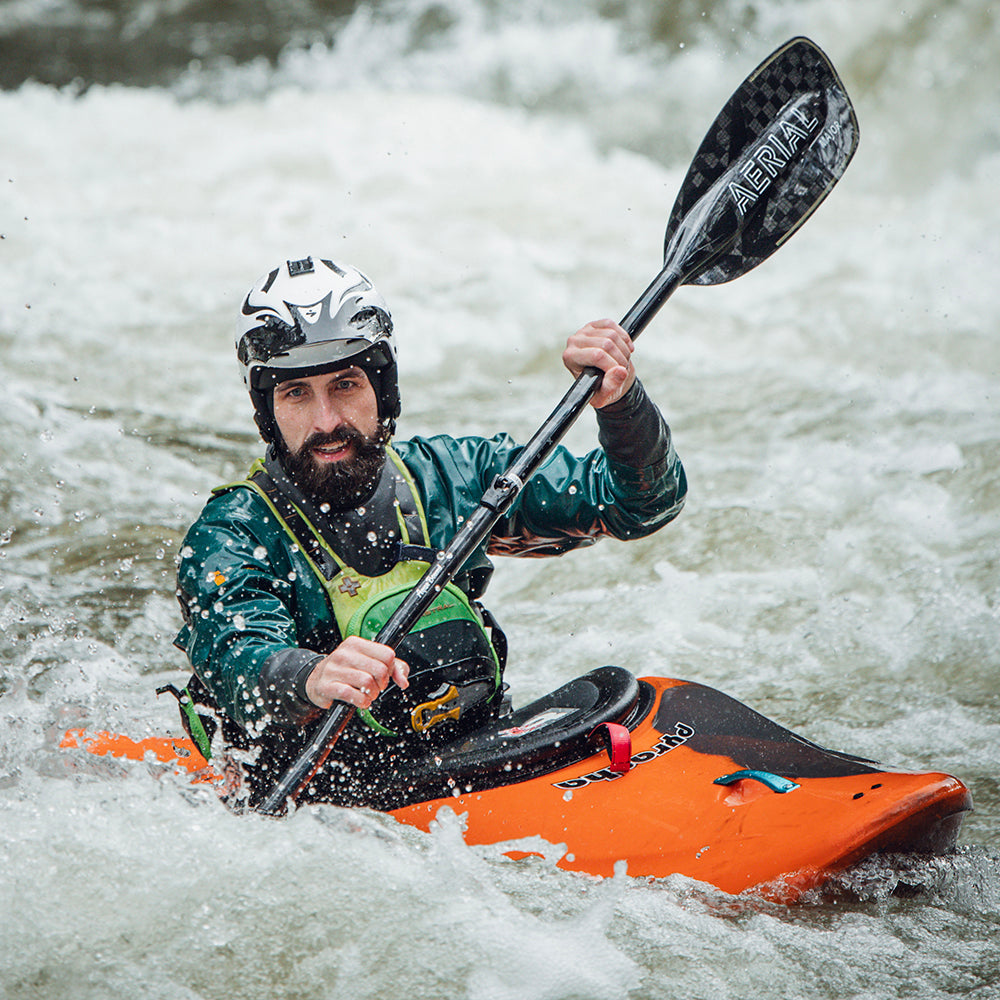 White Water Paddle Aerial Dry Suit Pyranha Kayak  Addicted Fishing Next Adventure Stay Fishy