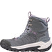 Oboz Women's Bangtail Mid Insulated Waterproof in Slate, inside view