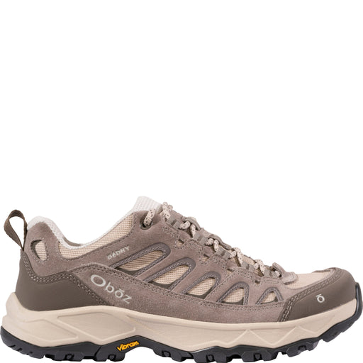 Oboz Women's Sawtooth Ascent Low Waterproof in Rockfall, outside view