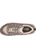 Oboz Women's Sawtooth Ascent Low Waterproof in Rockfall, top view