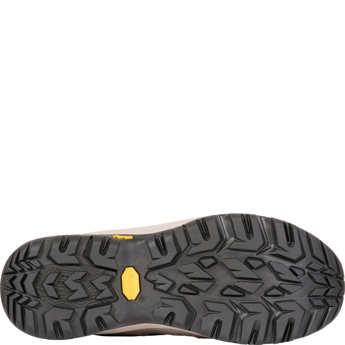 Oboz Women's Sawtooth Ascent Low Waterproof in Rockfall, bottom view