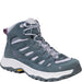 Oboz Women's Sawtooth Ascent Mid Waterproof in Monsoon, angled view
