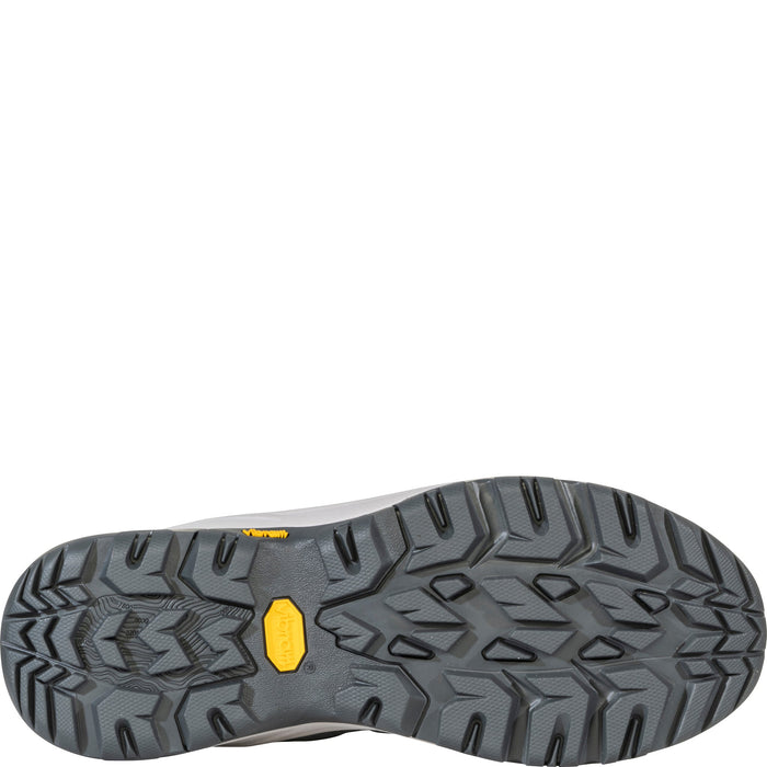 Oboz Women's Sawtooth Ascent Mid Waterproof in Monsoon, bottom view