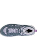 Oboz Women's Sawtooth Ascent Mid Waterproof in Monsoon, top view