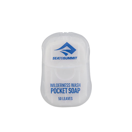 Sea to Summit Wilderness Wash Pocket Soap, 50 leaf pack