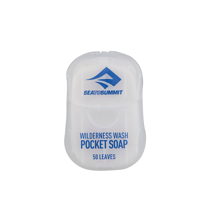 Sea to Summit Wilderness Wash Pocket Soap, 50 leaf pack