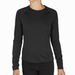 Hot Chillys Youth Pepper Skins Crewneck, Black