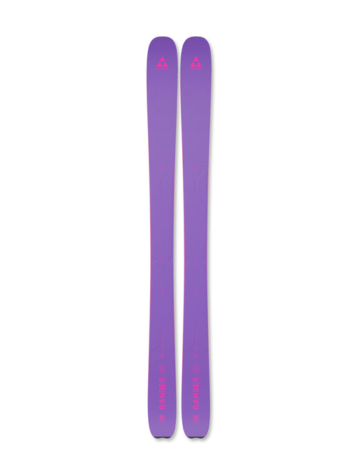 Fischer Ranger 102 skis, purple