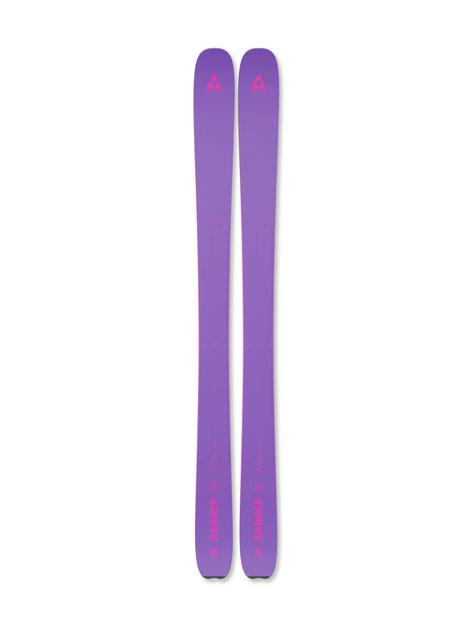 Fischer Ranger 102 skis, purple